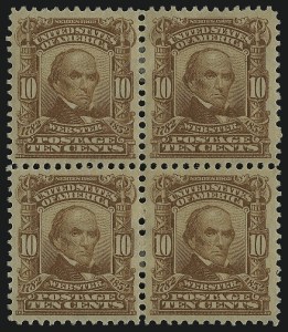 Sale 914, Lot 1223, 1902-08 Issues (Scott 300 thru 320)