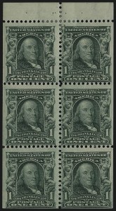 Sale 914, Lot 1224, 1902-08 Issues (Scott 300 thru 320)