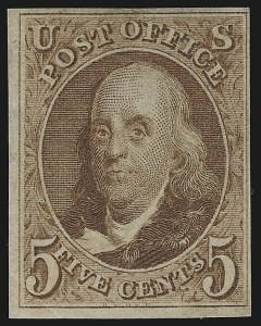 Sale 914, Lot 123, 1847 Issue