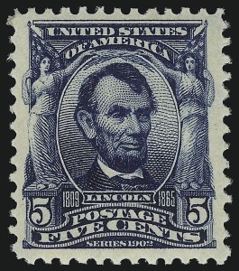Sale 914, Lot 1234, 1902-08 Issues (Scott 300 thru 320)