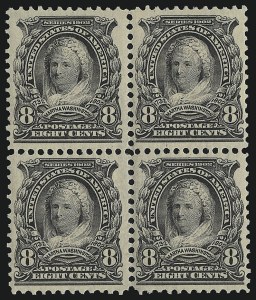 Sale 914, Lot 1237, 1902-08 Issues (Scott 300 thru 320)