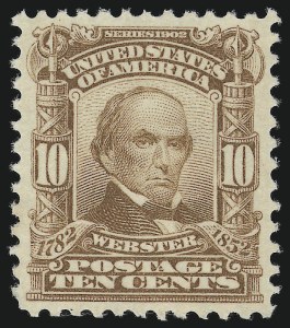 Sale 914, Lot 1238, 1902-08 Issues (Scott 300 thru 320)