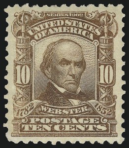 Sale 914, Lot 1239, 1902-08 Issues (Scott 300 thru 320)