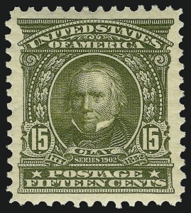 Sale 914, Lot 1243, 1902-08 Issues (Scott 300 thru 320)