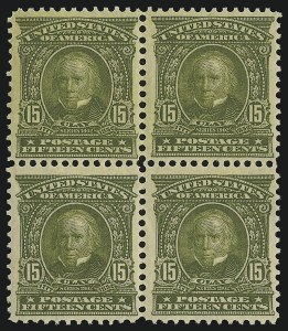 Sale 914, Lot 1246, 1902-08 Issues (Scott 300 thru 320)