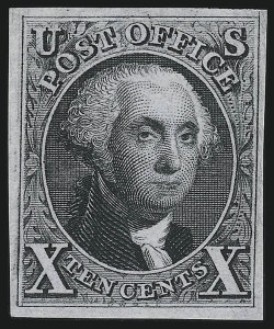 Sale 914, Lot 125, 1847 Issue