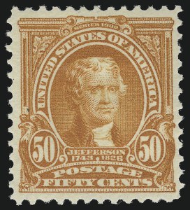 Sale 914, Lot 1250, 1902-08 Issues (Scott 300 thru 320)
