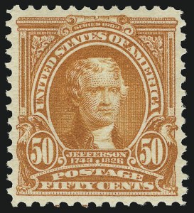 Sale 914, Lot 1254, 1902-08 Issues (Scott 300 thru 320)