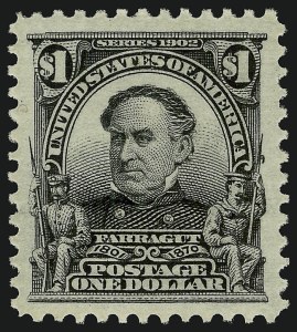 Sale 914, Lot 1255, 1902-08 Issues (Scott 300 thru 320)