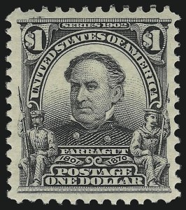 Sale 914, Lot 1257, 1902-08 Issues (Scott 300 thru 320)