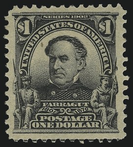 Sale 914, Lot 1260, 1902-08 Issues (Scott 300 thru 320)