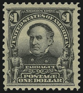 Sale 914, Lot 1264, 1902-08 Issues (Scott 300 thru 320)