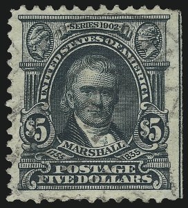 Sale 914, Lot 1266, 1902-08 Issues (Scott 300 thru 320)