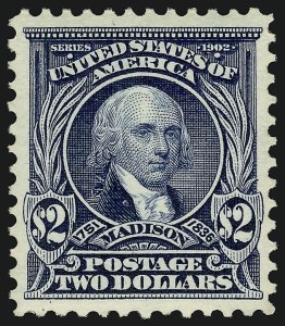 Sale 914, Lot 1267, 1902-08 Issues (Scott 300 thru 320)