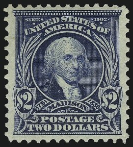 Sale 914, Lot 1268, 1902-08 Issues (Scott 300 thru 320)