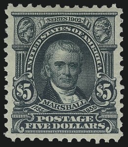 Sale 914, Lot 1273, 1902-08 Issues (Scott 300 thru 320)