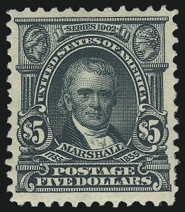 Sale 914, Lot 1274, 1902-08 Issues (Scott 300 thru 320)