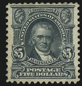 Sale 914, Lot 1277, 1902-08 Issues (Scott 300 thru 320)