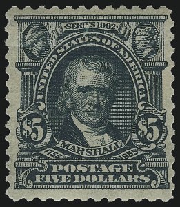 Sale 914, Lot 1278, 1902-08 Issues (Scott 300 thru 320)