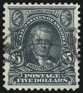 Sale 914, Lot 1279, 1902-08 Issues (Scott 300 thru 320)