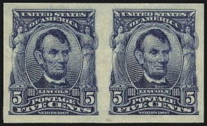 Sale 914, Lot 1281, 1902-08 Issues (Scott 300 thru 320)