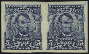 Sale 914, Lot 1282, 1902-08 Issues (Scott 300 thru 320)