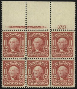 Sale 914, Lot 1284, 1902-08 Issues (Scott 300 thru 320)