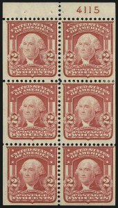 Sale 914, Lot 1285, 1902-08 Issues (Scott 300 thru 320)