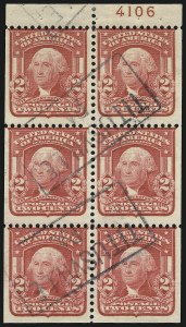 Sale 914, Lot 1287, 1902-08 Issues (Scott 300 thru 320)