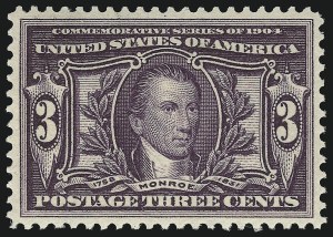 Sale Number 914, Lot Number 1296, Louisiana Purchase, Jamestown Issues