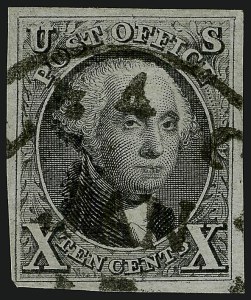 Sale 914, Lot 130, 1847 Issue