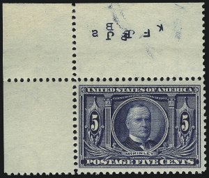 Sale 914, Lot 1301, Louisiana Purchase, Jamestown Issues