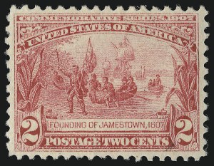 Sale 914, Lot 1307, Louisiana Purchase, Jamestown Issues