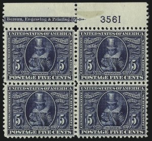 Sale 914, Lot 1310, Louisiana Purchase, Jamestown Issues