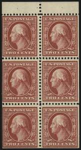 Sale 914, Lot 1313, 1908-09 Washington-Franklin Issues (Scott 331 thru 356)