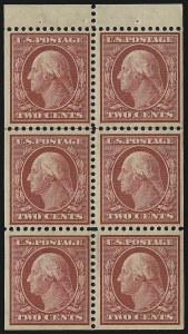 Sale 914, Lot 1315, 1908-09 Washington-Franklin Issues (Scott 331 thru 356)