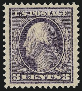Sale 914, Lot 1316, 1908-09 Washington-Franklin Issues (Scott 331 thru 356)