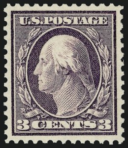 Sale 914, Lot 1317, 1908-09 Washington-Franklin Issues (Scott 331 thru 356)