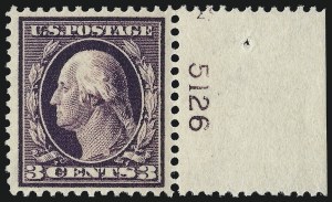 Sale 914, Lot 1318, 1908-09 Washington-Franklin Issues (Scott 331 thru 356)
