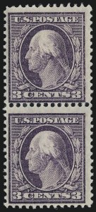 Sale 914, Lot 1322, 1908-09 Washington-Franklin Issues (Scott 331 thru 356)