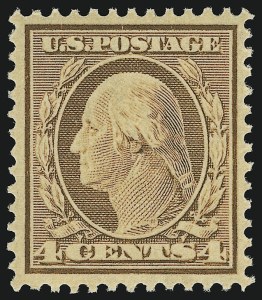 Sale 914, Lot 1323, 1908-09 Washington-Franklin Issues (Scott 331 thru 356)