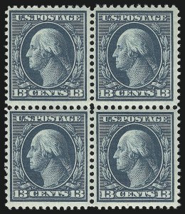 Sale 914, Lot 1334, 1908-09 Washington-Franklin Issues (Scott 331 thru 356)