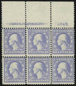 Sale 914, Lot 1339, 1908-09 Washington-Franklin Issues (Scott 331 thru 356)