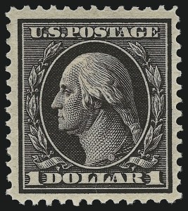 Sale 914, Lot 1347, 1908-09 Washington-Franklin Issues (Scott 331 thru 356)