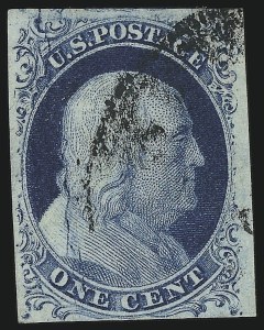 Sale 914, Lot 135, 1851-56 Issue