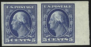 Sale 914, Lot 1350, 1908-09 Washington-Franklin Issues (Scott 331 thru 356)