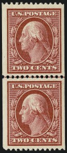 Sale 914, Lot 1356, 1908-09 Washington-Franklin Issues (Scott 331 thru 356)