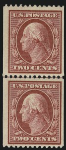 Sale 914, Lot 1357, 1908-09 Washington-Franklin Issues (Scott 331 thru 356)