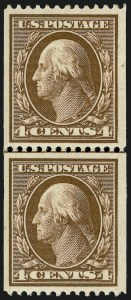 Sale 914, Lot 1360, 1908-09 Washington-Franklin Issues (Scott 331 thru 356)