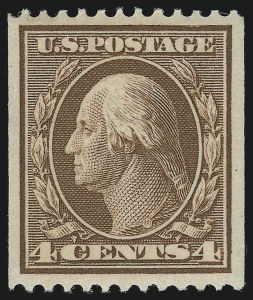 Sale 914, Lot 1363, 1908-09 Washington-Franklin Issues (Scott 331 thru 356)